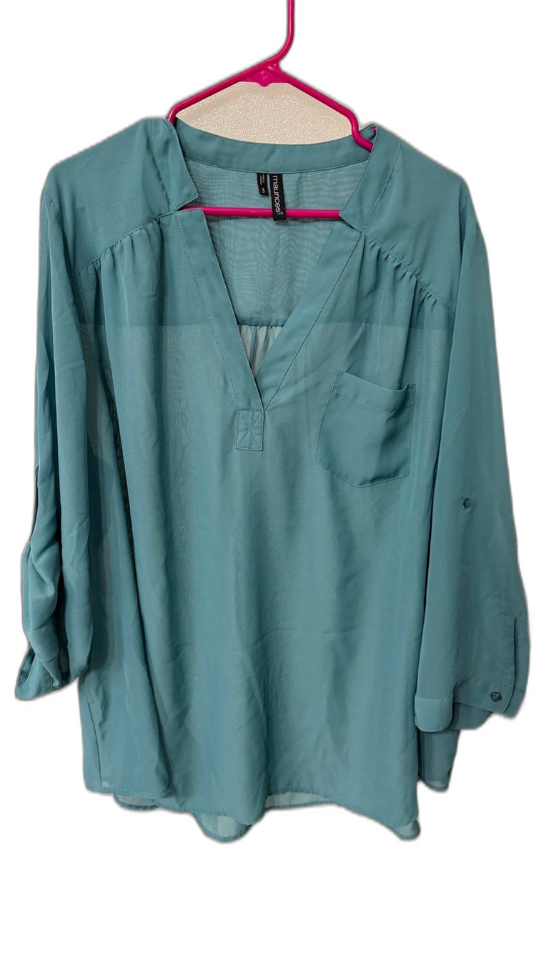 Maurice’s 3X blouse